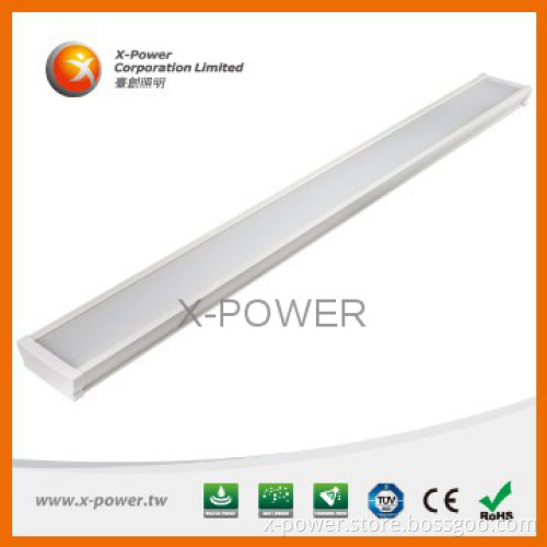 update product PVC led lamp body light canopy
